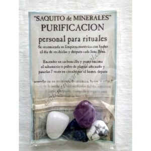 SAQUITO MINERALES - PURIFICACIÓN