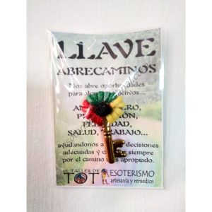 LLAVE ABRECAMINOS -especial - pequeña - 01