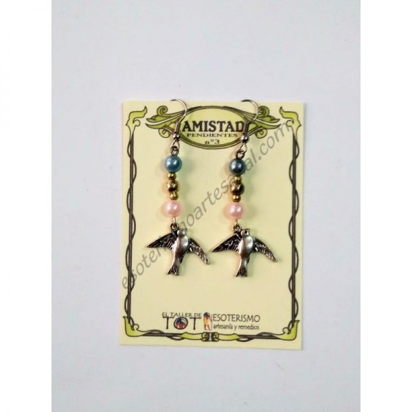 PENDIENTES FANTASY - AMISTAD - 02