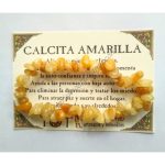 PULSERA chips - CALCITA AMARILLA