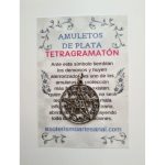 TETRAGRAMATÓN - Amuleto en plata - modelo 1