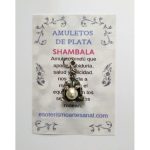 SHAMBALA - Amuleto en plata