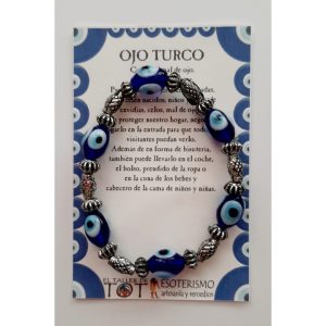 PULSERA - OJOS TURCOS