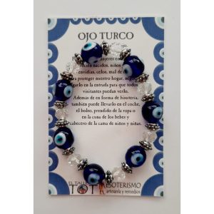 PULSERA - OJOS TURCOS