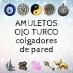 COLGADORES DE PARED OJO TURCO